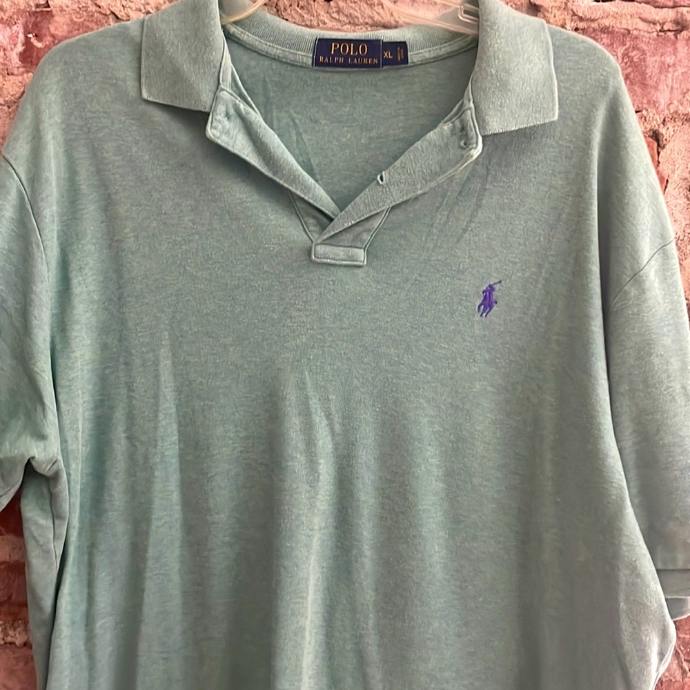 Ralph Lauren polo shirt - light/mint green